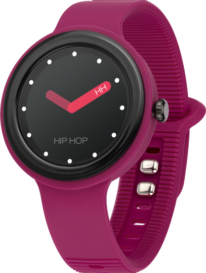 cherry jam fronte - Hip Hop Watches - Orologi in Silicone