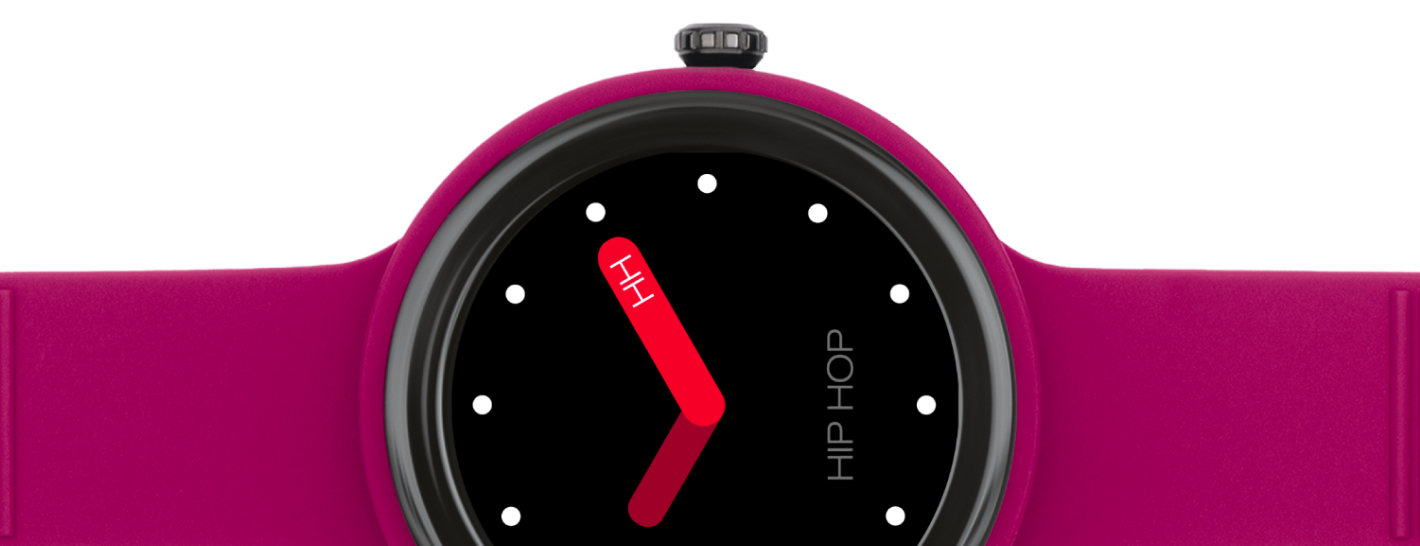 cherry jam o - Hip Hop Watches - Orologi in Silicone