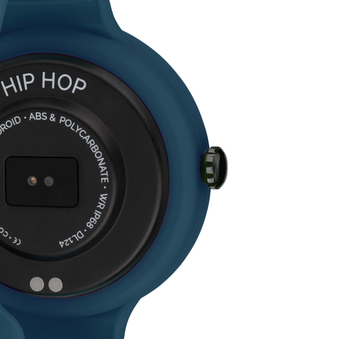 cosmic blue retro - Hip Hop Watches - Orologi in Silicone