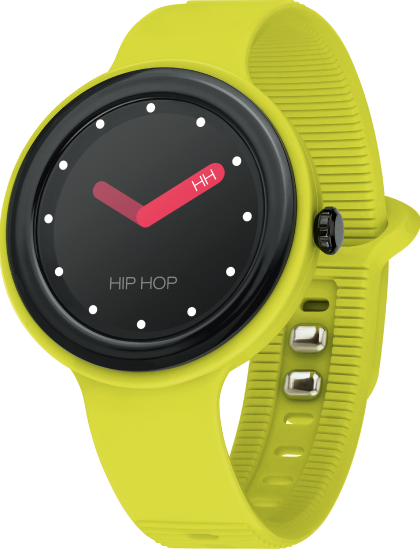 cyber lime fronte - Hip Hop Watches - Orologi in Silicone