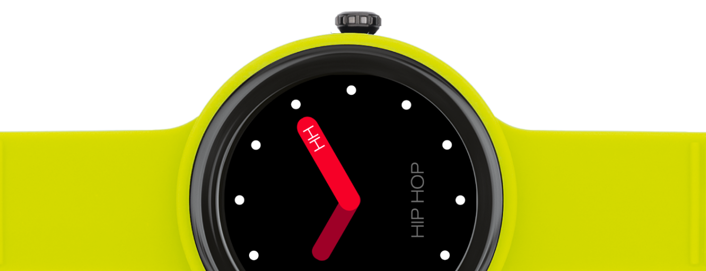 cyber lime o - Hip Hop Watches - Orologi in Silicone