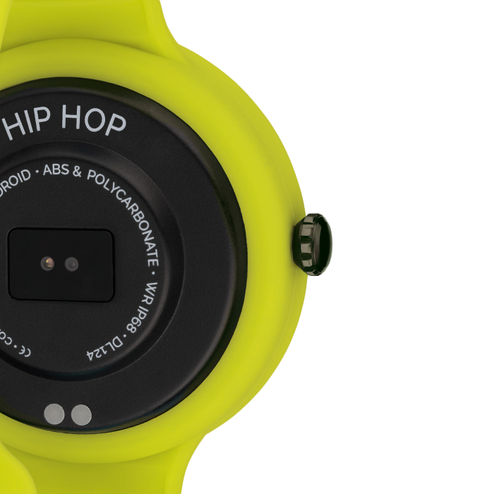 cyber lime retro - Hip Hop Watches - Orologi in Silicone