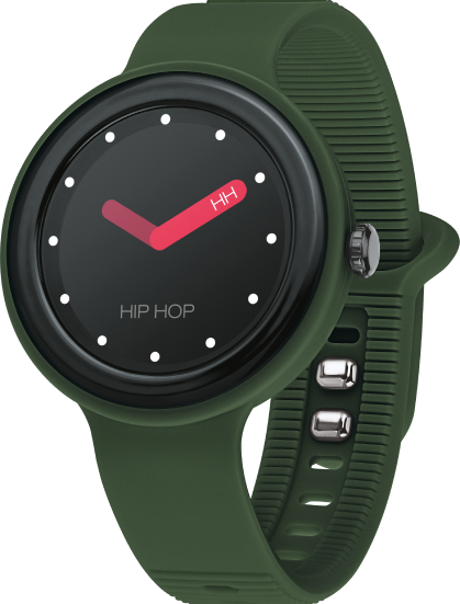 jungle fronte - Hip Hop Watches - Orologi in Silicone