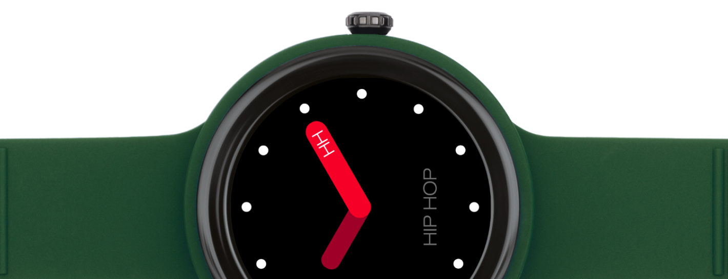 jungle o - Hip Hop Watches - Orologi in Silicone