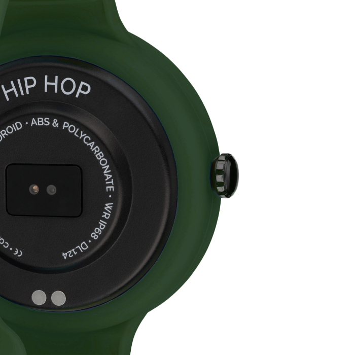 jungle retro - Hip Hop Watches - Orologi in Silicone