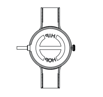 ricarica smart hh - Hip Hop Watches - Orologi in Silicone