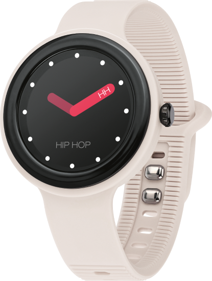 sound wave fronte - Hip Hop Watches - Orologi in Silicone