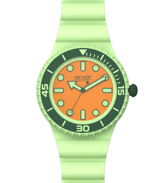 ESP DEF militarelime - Hip Hop Watches - Orologi in Silicone ESP DEF militarelime - Hip Hop Watches - Orologi in Silicone