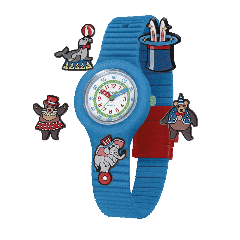 Pintastic azzurro - Hip Hop Watches - Orologi in Silicone Pintastic