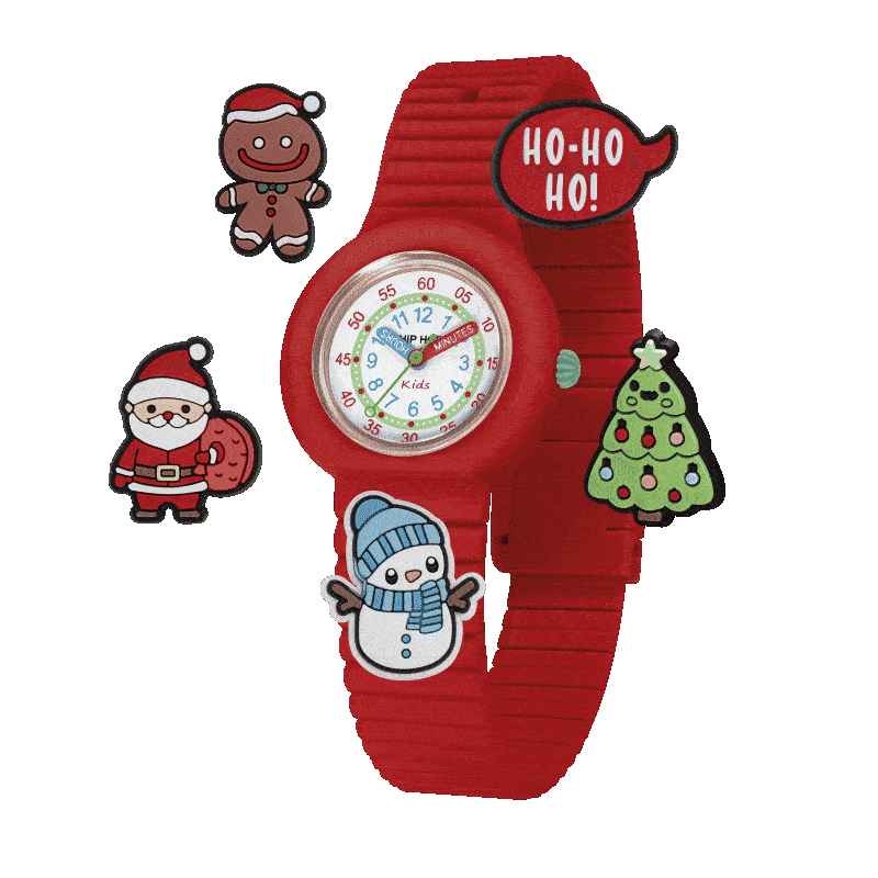 Pintastic rosso - Hip Hop Watches - Orologi in Silicone Pintastic rosso - Hip Hop Watches - Orologi in Silicone