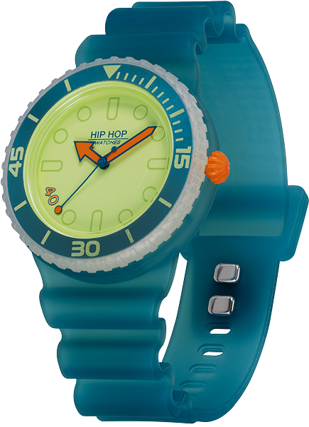 master 2 1 - Hip Hop Watches - Orologi in Silicone