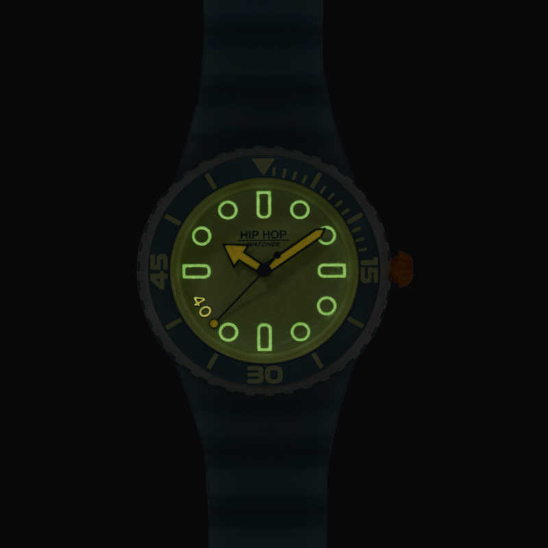 master dark - Hip Hop Watches - Orologi in Silicone