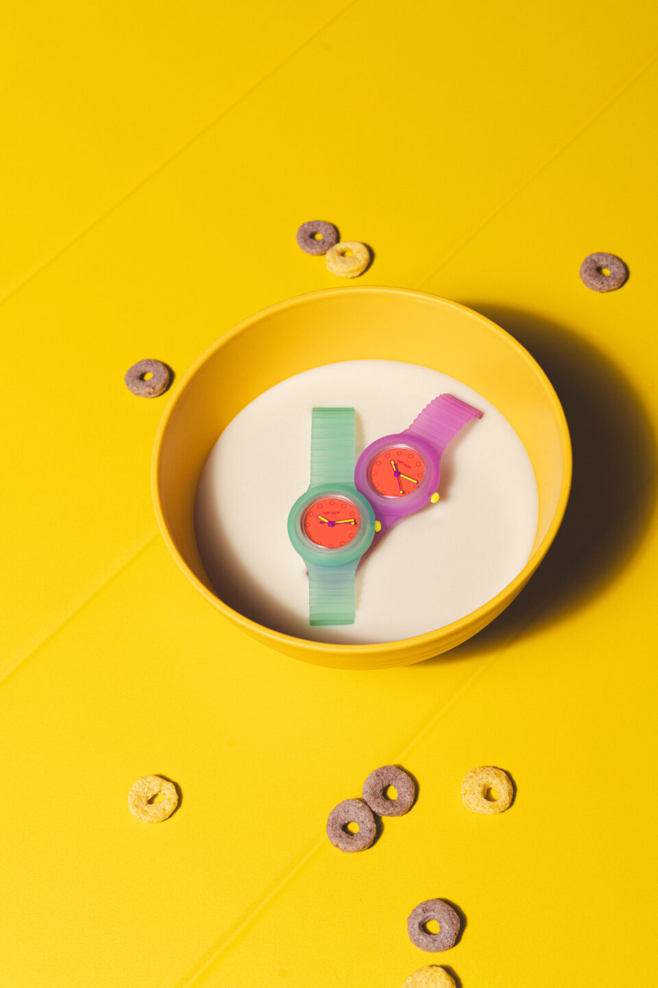 test - Hip Hop Watches - Orologi in Silicone