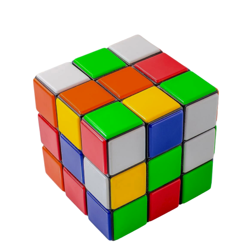 timeline cubo rubik - Hip Hop Watches - Orologi in Silicone