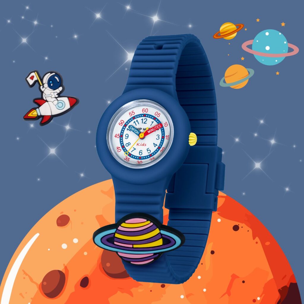 Pintastic saturn - Hip Hop Watches - Orologi in Silicone