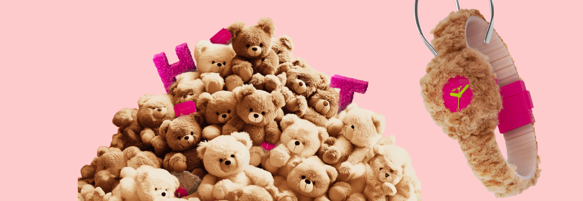 THUG - Hip Hop Watches - Orologi in Silicone