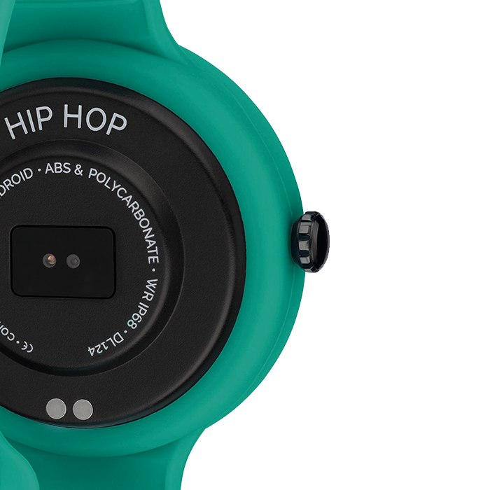 jungle retro 1 - Hip Hop Watches - Orologi in Silicone jungle retro 1 - Hip Hop Watches - Orologi in Silicone