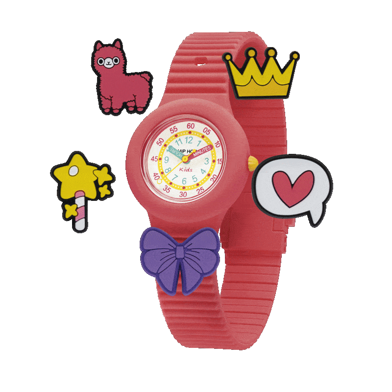 07 lama red optimized - Hip Hop Watches - Orologi in Silicone